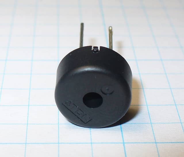 piezo buzzer